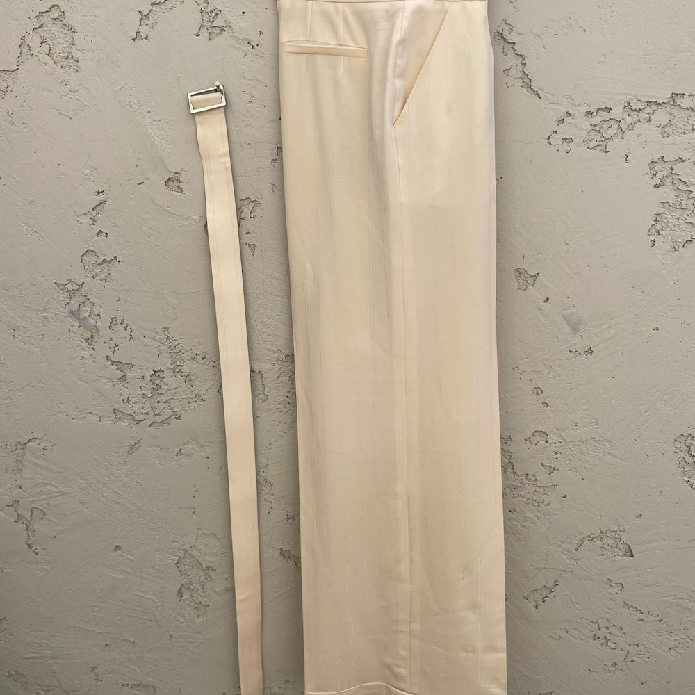 Women's Christian Lacroix Cream Pants